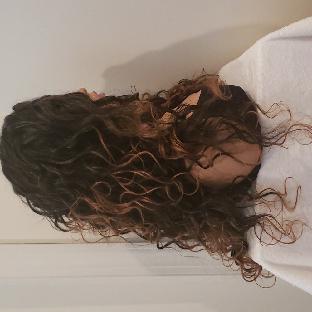 Spanish Wave Wig - Picture 2 of 4